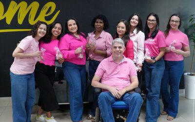 Outubro Rosa na Williarts: um gesto de carinho e cuidado