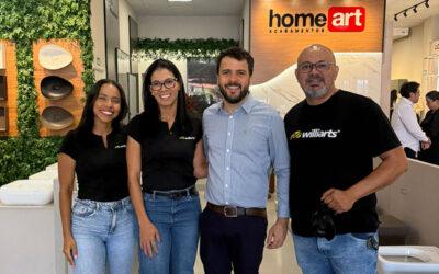Inauguração Home Art: registramos tudo!