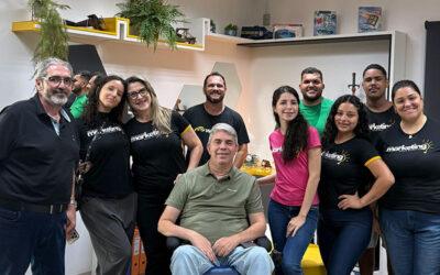 A Williarts recebe a turma de Técnico em Marketing do Senac