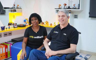 Marli e seus 15 anos de Williarts