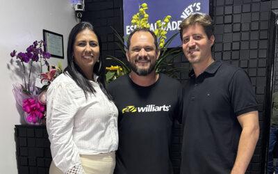 Williarts presente na inauguração da Clínica Especialidades Vet’s