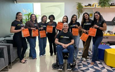 Café da manhã especial para celebrar as mulheres da Williarts